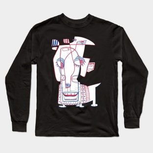 Drawing art Long Sleeve T-Shirt